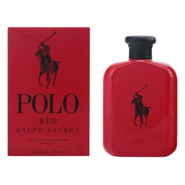 Parfume Mænd Polo Rød Ralph Lauren EDT 125 ml