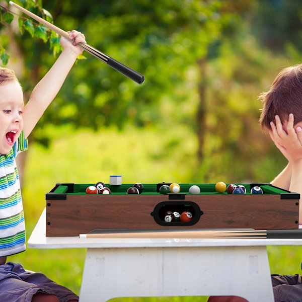 20 INCH POOL TABLE GAME