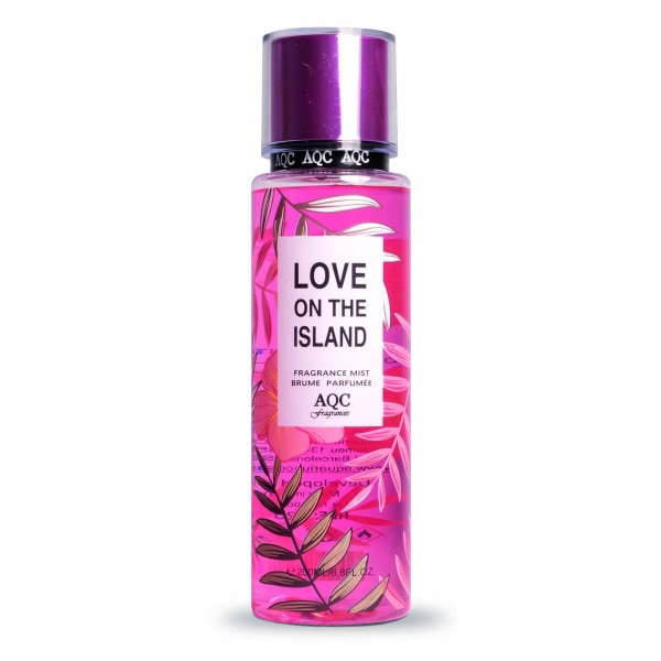 Kroppsspray AQC Fragrances Love on the island 200 ml