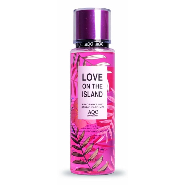 Kroppssprej AQC Fragrances   Love on the island 200 ml