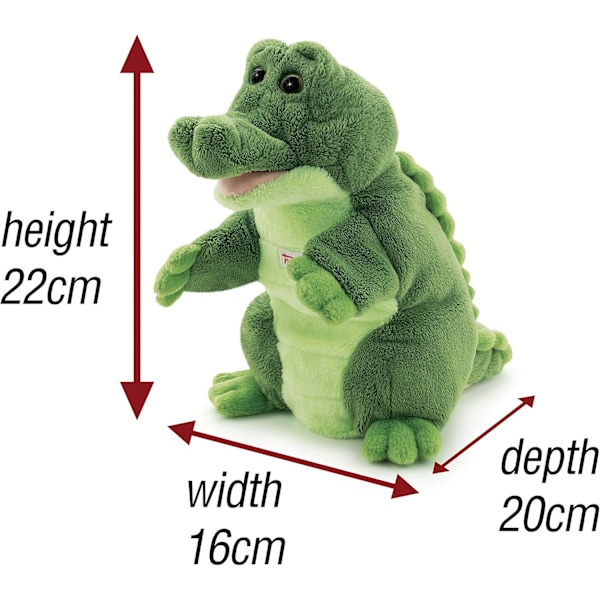 TRUDI PUPPET CROCODILE