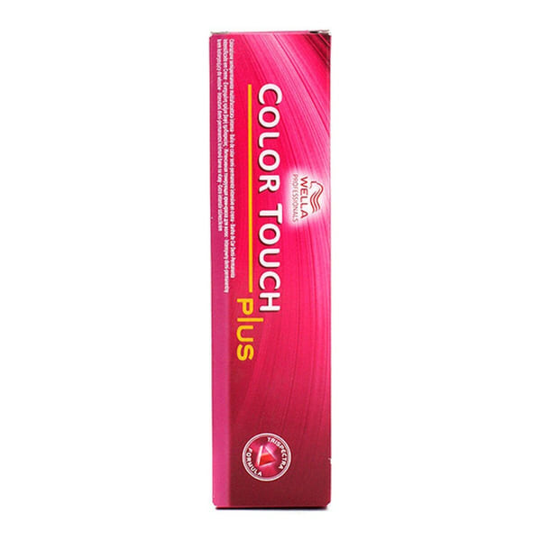 Permanent färg Color Touch Wella Plus Nº 44/05 (60 ml)