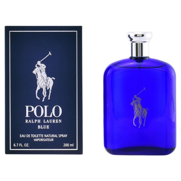 Parfume Men Polo Blue Ralph Lauren EDT limited edition (20 200 ml