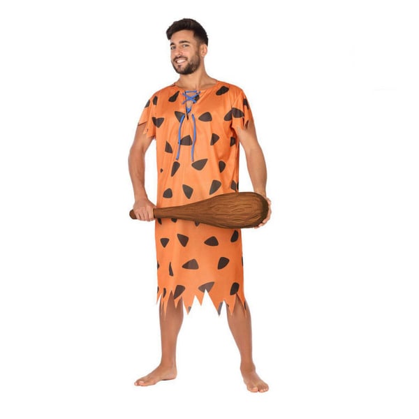 Maskerade kostume til voksne Grottman Orange (2 dele) M/L