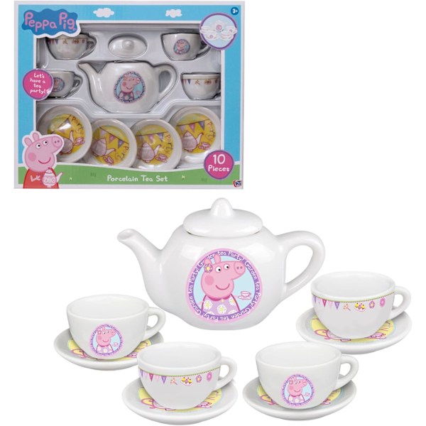 PEPPA PIG PORCELÆN TE-SET