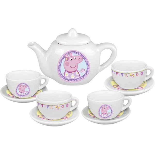 PEPPA PIG PORCELAIN TEA SET