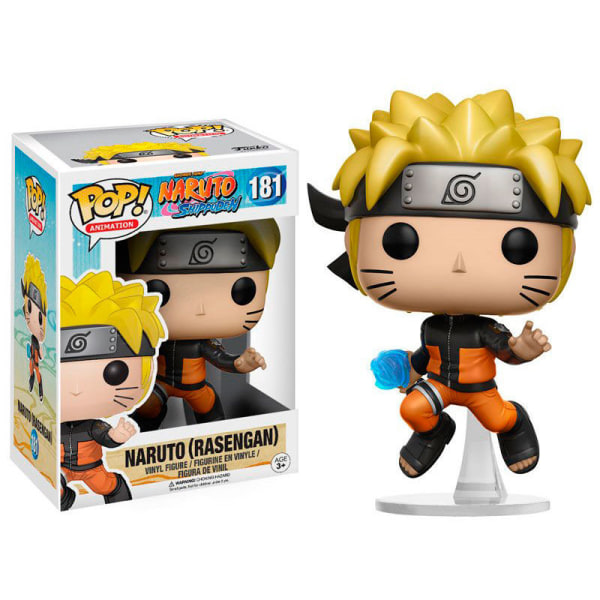 POP figure Naruto Shippuden Naruto Rasegan