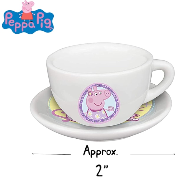 PEPPA PIG PORCELAIN TEA SET