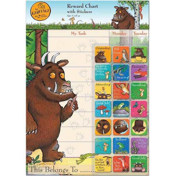 THE GRUFFALO REWARD CHART