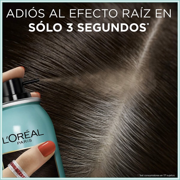 Peittävä suihke harmaille hiuksille L'Oreal Make Up Magic Retouch 4