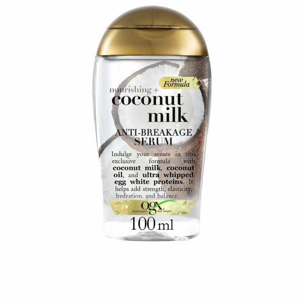 Nærende serum OGX Coconut Milk Coconut Anti-Breakage 118 ml