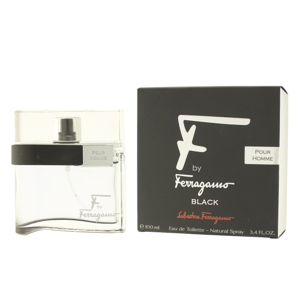 Parfyme Herre Salvatore Ferragamo EDT F By Ferragamo Sort 100 ml