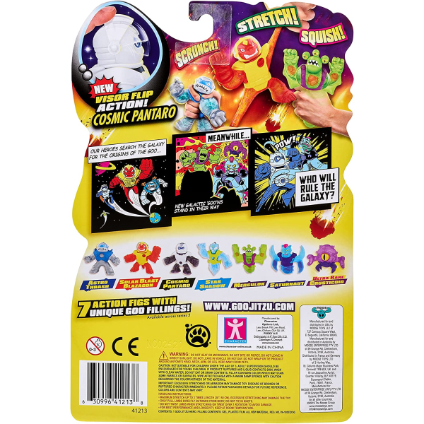Heroes Of Goo Jit Zu Hero - Galaxy Attack