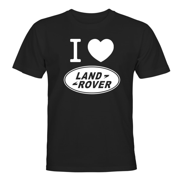 Landrover - T-SHIRT - UNISEX Svart - L