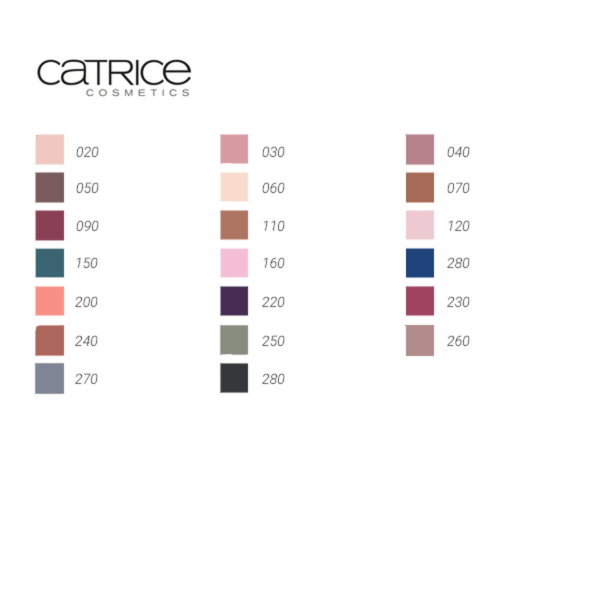 Luomiväri Art Couleurs Catrice (2 g) 160-silicon violet 2 g