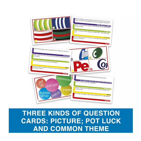LOGO BOARD GAME - SECOND EDITION