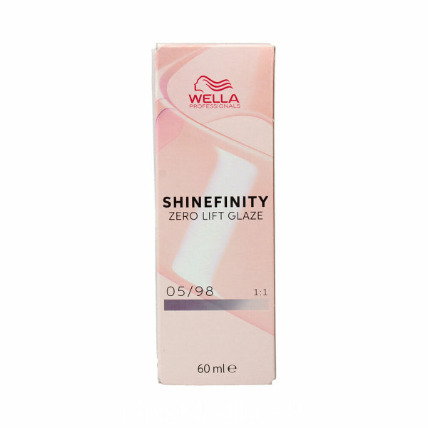Permanent hårfäg Wella Shinefinity Nº 05/98 (60 ml)