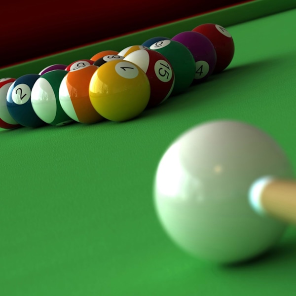 20 INCH POOL TABLE GAME