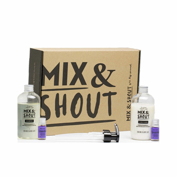 Shampoo Mix & Shout Rutina Rizado Protector Lote 4 deler Krøllete hår