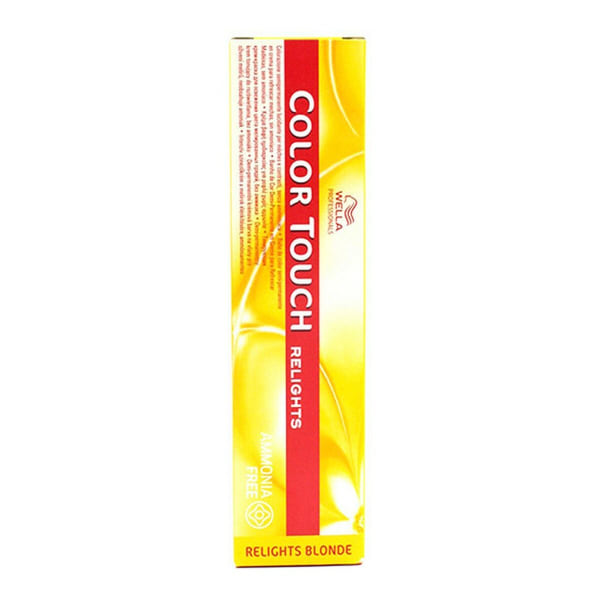 Pysyvä väri Color Touch Relights Wella Nº 03 (60 ml)