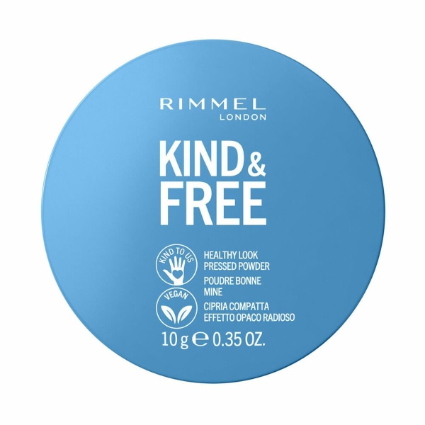 Kompaktpulver Rimmel London Kind & Free 40-tan Matt ytbehandling (10 g)