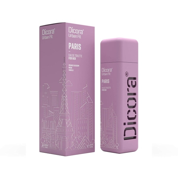 Parfyme Dame Dicora EDT Urban Fit Paris 100 ml