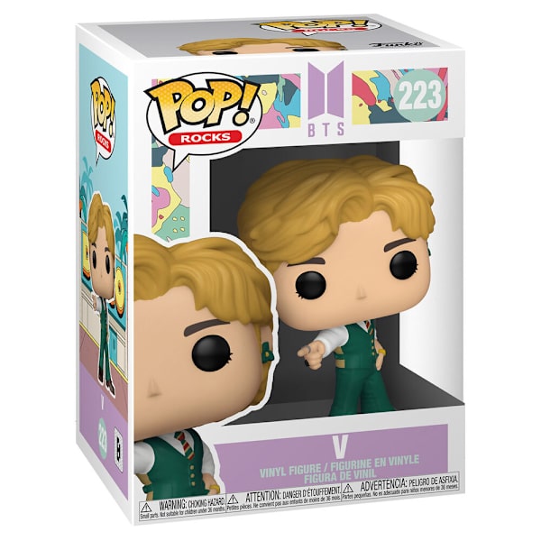 POP figur BTS Dynamite V