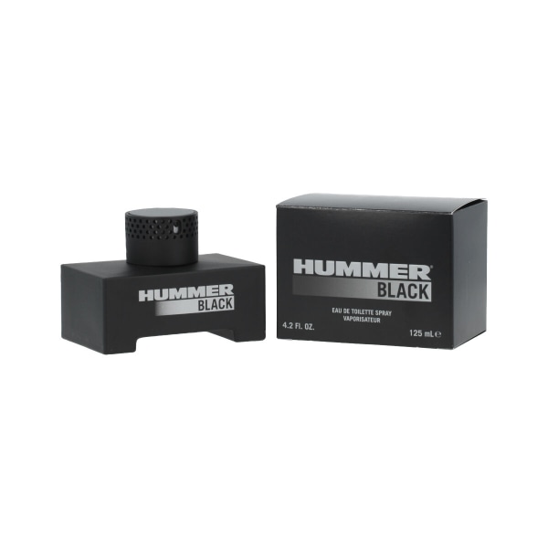 Parfym Herrar Hummer EDT Hummer Black (125 ml)