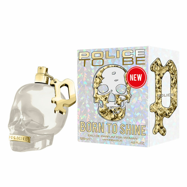 Parfyme Dame Police To Be Born To Shine For Woman EDP (125 ml)