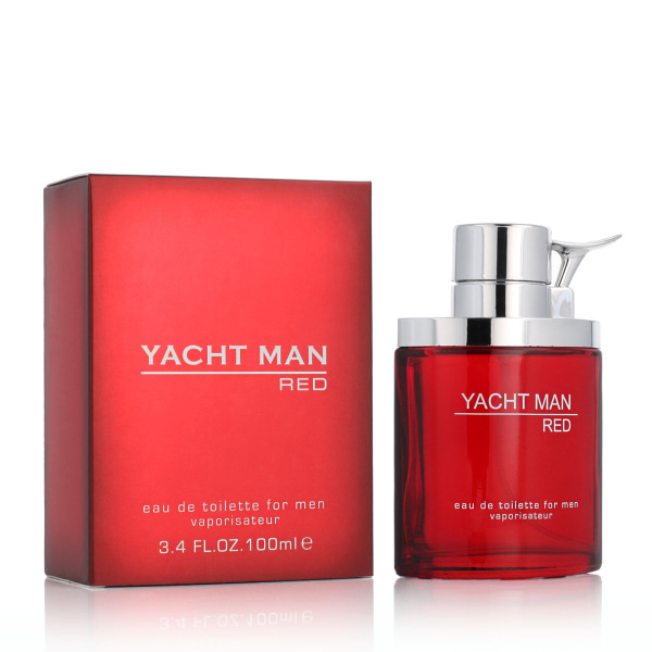 Parfume Herre Myrurgia EDT Yacht Man Rød 100 ml