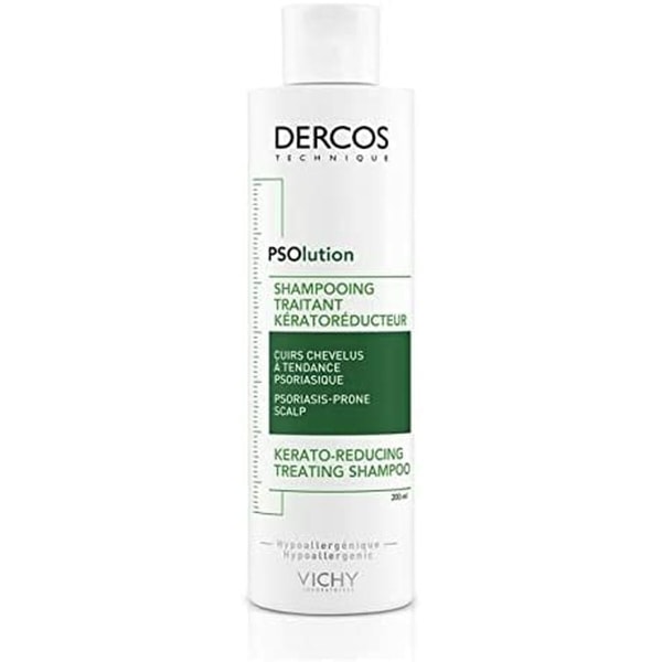 Shampoo Vichy Dercos PSOlution Ärstyneelle päänahalle 200 ml