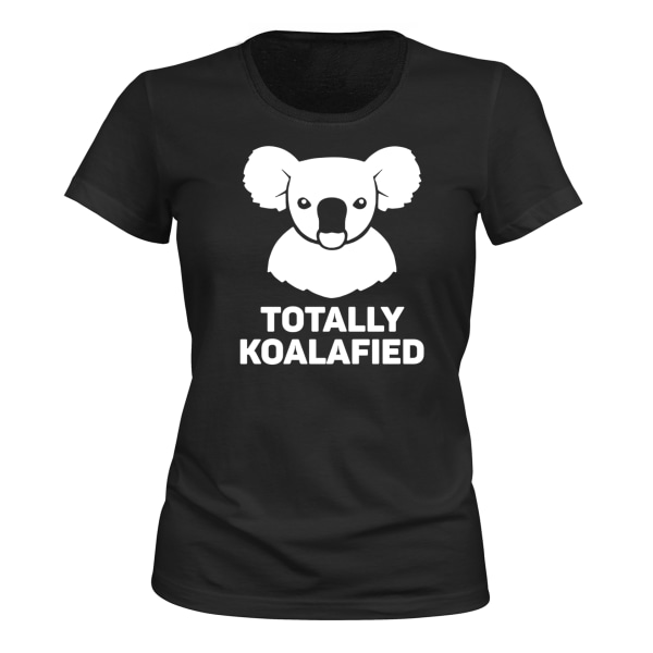 Totally Koalafied - T-SHIRT - DAM svart S