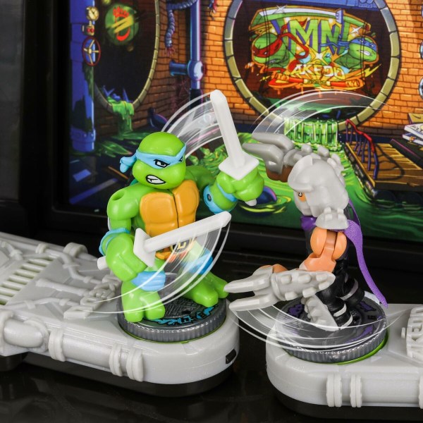 kamparena Teenage Mutant Ninja Turtles Legends of Akedo: Leonardo vs Shredder