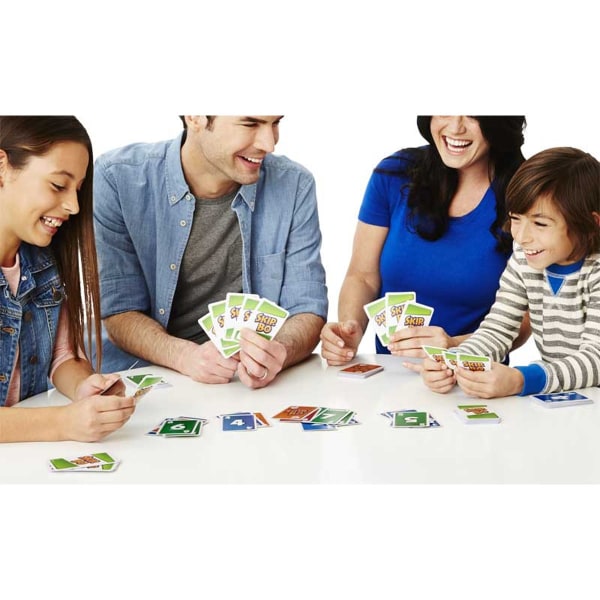 SKIP-BO CARD GAME