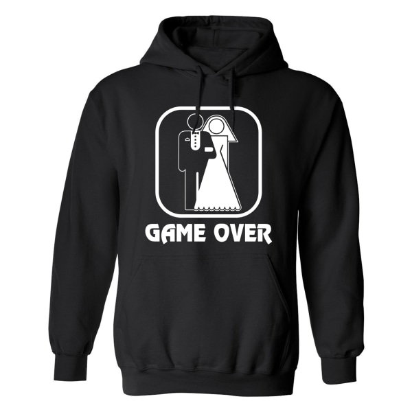 Bride Game Over - Hættetrøje / Sweater - UNISEX Svart - 3XL