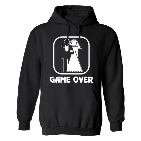 Bride Game Over - huppari / villapaita - UNISEX Svart - 2XL