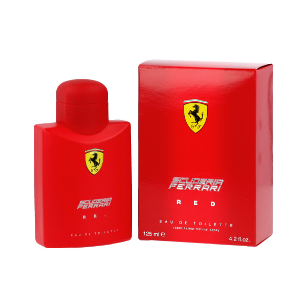 Parfyme Herre Ferrari EDT Scuderia Ferrari Rød 125 ml