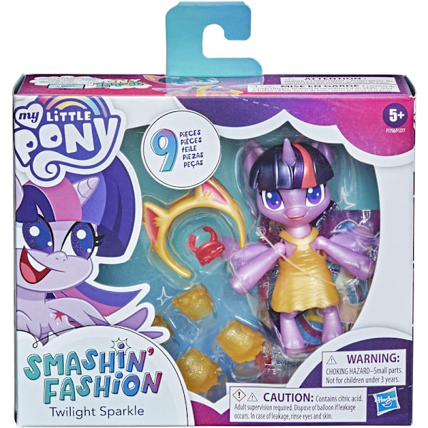 My Little Pony Smashin Fashion Twilight Sparkle