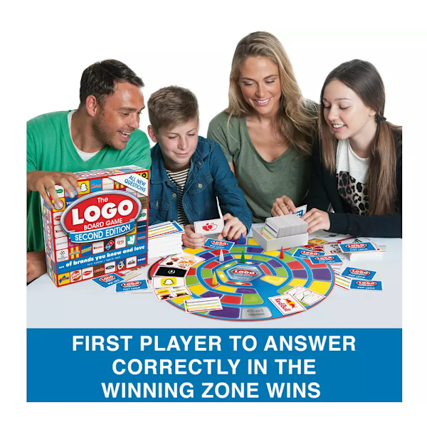 LOGO BOARD GAME - SECOND EDITION