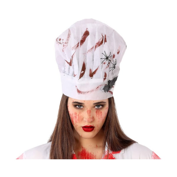 Hat Bloody 11 x 11 x 8 cm Hvid