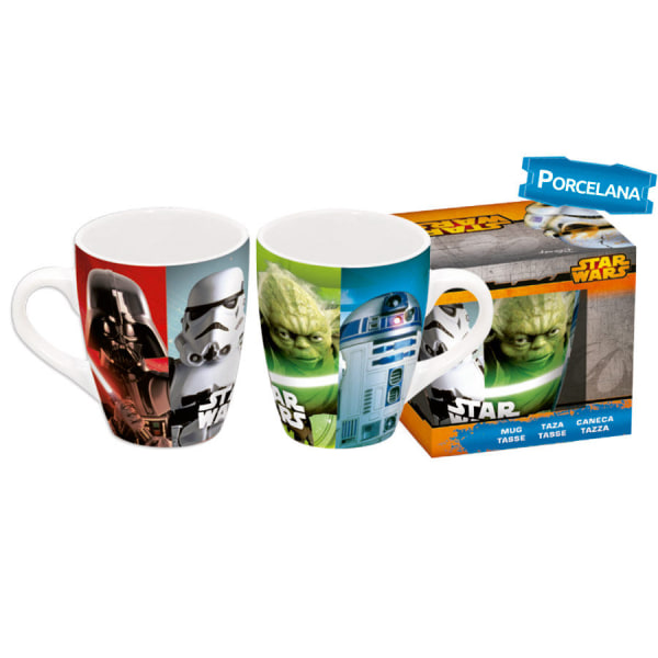 Star Wars porcelain barrel mug in gift box