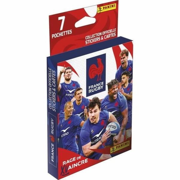 Tarrapakkaus Panini France Rugby 7 -kirjekuoret