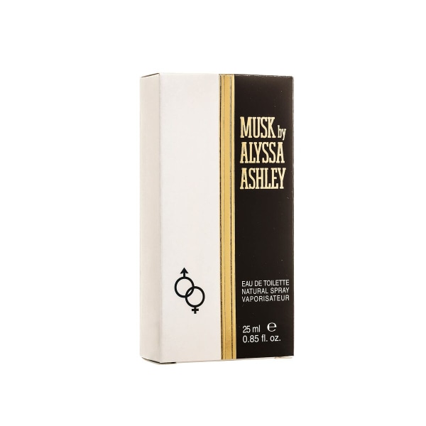 Parfyme kvinner Alyssa Ashley Musk (25 ml)