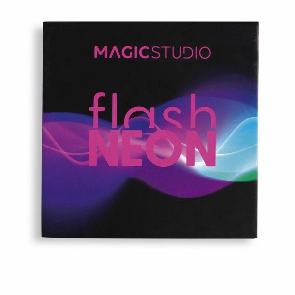 Øjenskyggepalette Magic Studio Flash Neon
