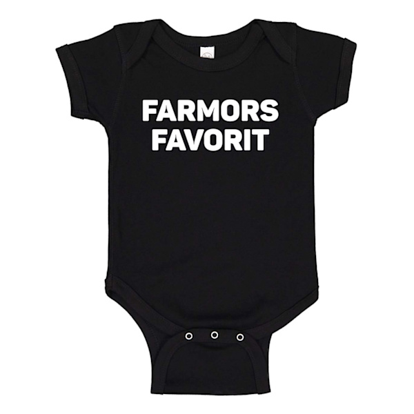 Bedstemors favorit - Babykrop sort Svart - 24 månader