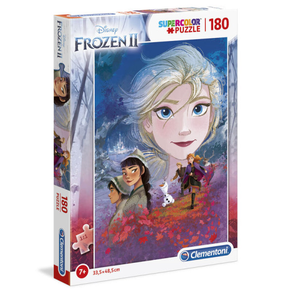 Disney Frozen 2 puzzle 180pcs