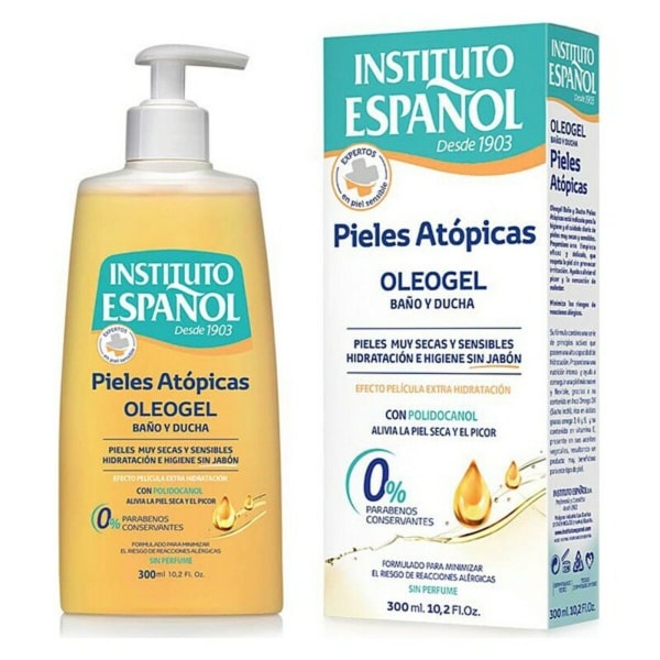 Brusesæbe Pieles Atópicas Oleogel Instituto Español (300 ml)