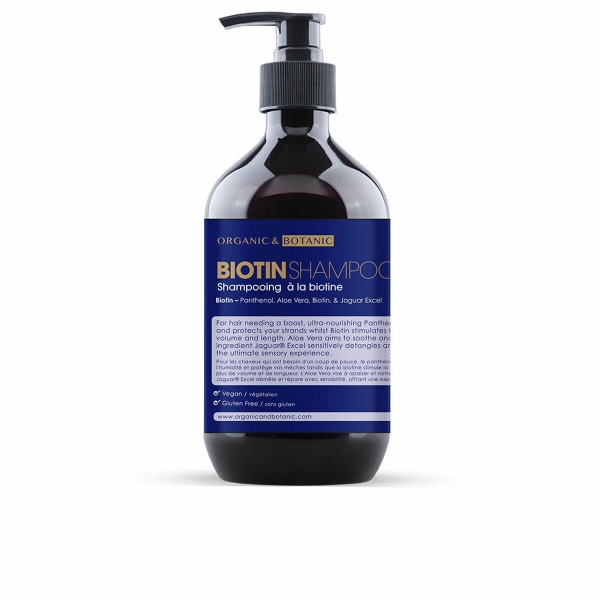 Schampo Organic & Botanic Biotin (500 ml)