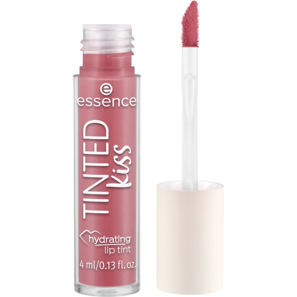 Fugtgivende læbestift Essence Tinted Kiss Liquid Nº 02-mauvelous 4 ml