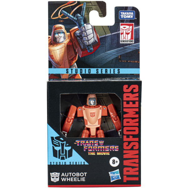 Transformers Gen Studio Series Core Tf7 Wheelie